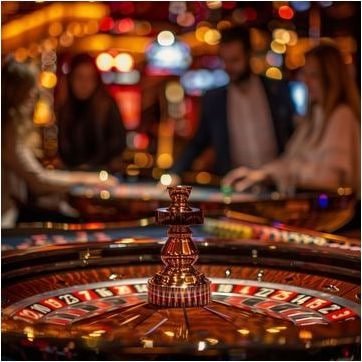 Suasana live casino MG untuk dewasa