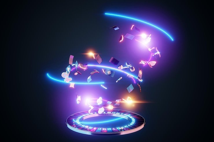 Dadu digital Lucky Dice di rk888
